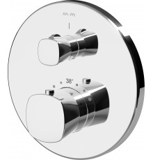 Термостатический смеситель встраиваемый AM.PM Spirit V2.1 F71A75600, С ВНУТРЕННЕЙ ЧАСТЬЮ, хром