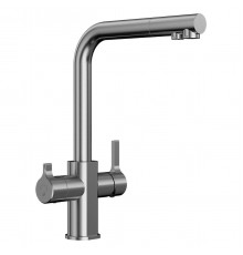Смеситель для кухни Elghansa Kitchen Pure Water 56A5511-Steel steel