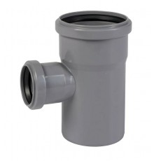 Тройник для внутренней канализации Ostendorf HTEA 125/110*87°. 116410