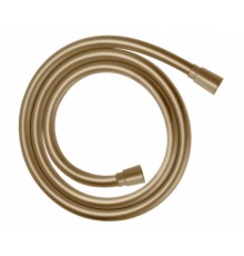HG 28 276 140 Isiflex Шланг душевой 1600 мм, упорный подшипник, Isiflex brushed bronze 28276140