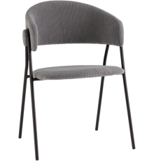 Стул Stool Group Колин NEW вельвет серый