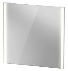 Duravit XViu Зеркало с подсветкой 82x80см, сенсорное управление, цвет: шампань матовый. XV70320B1B1