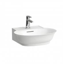 Laufen New Classic Раковина 50х45х17 см, 1 отв., подвесная, с переливом, цвет: белый. 8.1585.2.000.104.1