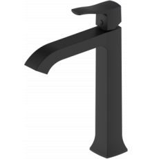 Смеситель для раковины Wonzon   Woghand WW-88019072-MB черный матовый