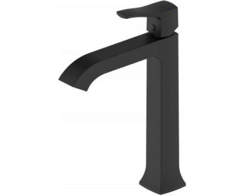 Смеситель для раковины Wonzon Woghand WW-88019072-MB черный матовый Смеситель для раковины Wonzon Woghand WW-88019072-MB черный матовый