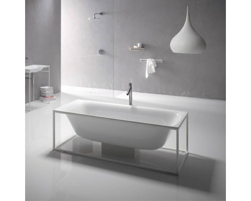 Bette Lux SHAPE Ванна прямоугольная отдельностоящая, 170x75x45см покрыта эмалью снаружи и изнутри, BetteGlasurreg; Plus, цвет: белый. B631-901cr,  3451-000 PLUS