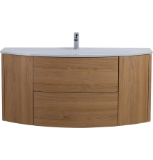 Тумба с раковиной Cezares Eden 120 rovere tabacco, раковина 82368