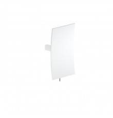 Fantini Linea Зеркало настенное 25x15см, цвет: Матовая натуральная сталь. 92 93 7756