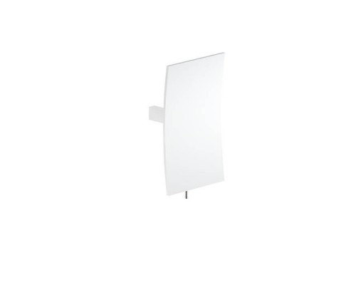 Fantini Linea Зеркало настенное 25x15см, цвет: Матовая натуральная сталь. 92 93 7756