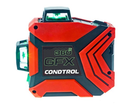 Нивелир лазерный CONDTROL GFX360-2 Нивелир лазерный CONDTROL GFX360-2