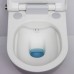 Laufen Cleanet Riva Унитаз-биде подвесной 60х39.5х40.5см, безободковый, пульт управления, с сиденьем, покрытие LCC, цвет: черный глянцевый. 8.2069.1.020.000.1