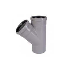 Тройник Ostendorf HTEA 90/50x45°, Ger 114220