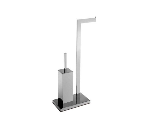 3SC SK 3.0 Стойка напольная, с держателем тб и ёршиком, цвет: хром . SK52SL