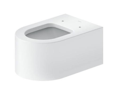 Duravit Millio Унитаз подвесной, 37х57см.,  декор Smooth, крепление в компл., цвет: белый шелковисто-матовый. 250409FF