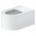 Duravit Millio Унитаз подвесной, 37х57см.,  декор Smooth, крепление в компл., цвет: белый шелковисто-матовый. 250409FF