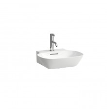 Laufen INO Раковина 45х41х12 см, 1 отв., покрытие LLC, цвет: белый. 8.1630.0.400.104.1