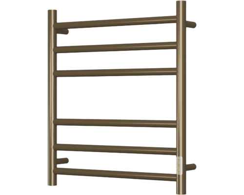 Полотенцесушитель электрический Bauedge Stil R 50х60, антикварная бронза