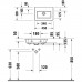 Duravit White Tulip Раковина 45х33см, без перелива, без отв., WonderGliss, цвет: белый. 07374500701