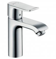 Hansgrohe Metris Смеситель для раковины, однорычажный, на 1 отв., излив: 15.1см., цвет: хром. 31084000