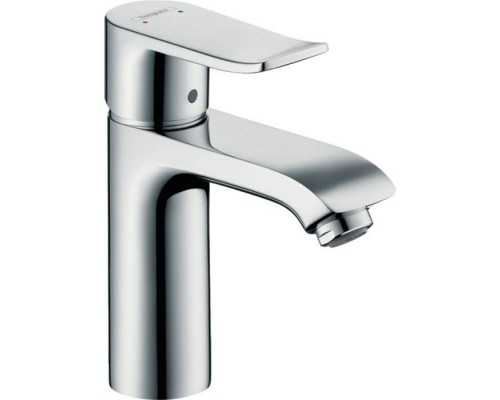 Hansgrohe Metris Смеситель для раковины, однорычажный, на 1 отв., излив: 15.1см., цвет: хром. 31084000 Hansgrohe Metris Смеситель для раковины, однорычажный, на 1 отв., излив: 15.1см., цвет: хром. 31084000