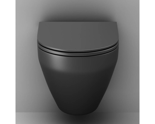 C701700MBSC Унитаз подвесной FlashClean с сиденьем микролифт C701700MBSC Унитаз подвесной FlashClean с сиденьем микролифт