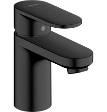 Смеситель для раковины Hansgrohe Vernis Blend 71558670 черный