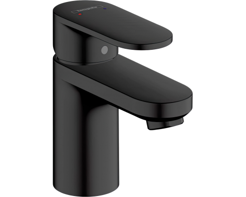 Смеситель для раковины Hansgrohe Vernis Blend 71558670 черный