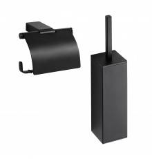 Набор Держатель Bemeta Nero 135012010 + Ершик 135913090