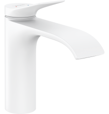 Смеситель для раковины Hansgrohe Vivenis 110 75020700 матовый белый