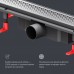 W02SC-P11-050-01SB Трап для душа линейный, универсальный затвор Cut Gradient, 50 см