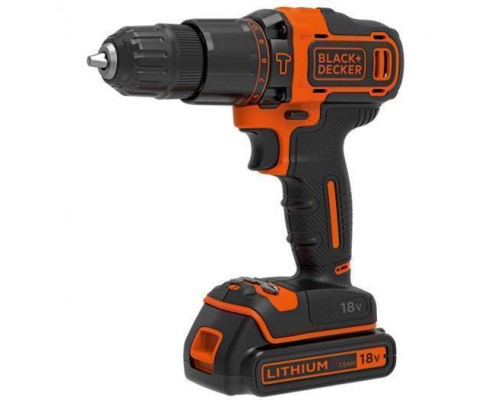 Шуруповерт аккумуляторный B&D BDCHD18KB