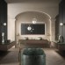 Oasis Naos Композиция №8 Комплект мебели 245х56xh32см, подвесной, мраморный топ verde alp, цвет: золото матовое/орех трубчатый. 0NAOA4D005, 0NAOE10001, 0NAOE10002, 0TDRMR5701+0VSCSPR00000001, 0LVBSPR00000013
