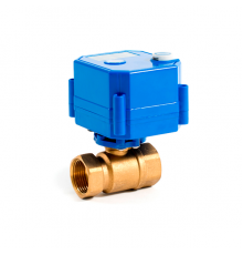 Шаровой кран БАСТИОН AquaBast 3/4'' с электроприводом, 12V 164