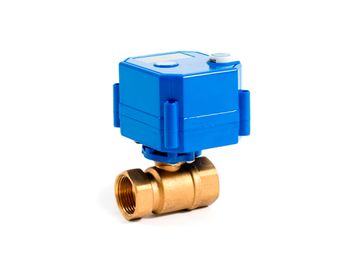 Шаровой кран БАСТИОН AquaBast 3/4'' с электроприводом, 12V 164