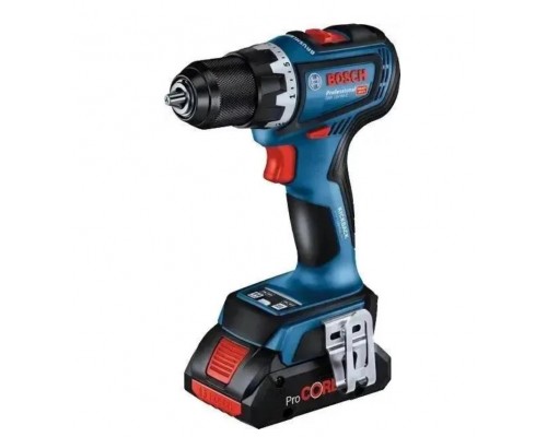 Шуруповерт аккумуляторный Bosch GSR 18V-90 C (2 акк, З/У), кейс