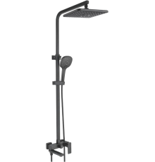 Душевая стойка Rose R2836H черная