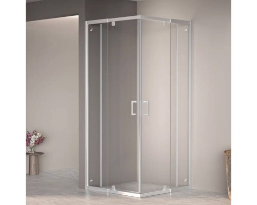 Душевой уголок RGW Passage PA-030 900x900x1950, профиль хром