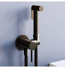 Гигиенический душ RGW Shower Panels SP-211B со смесителем, С ВНУТРЕННЕЙ ЧАСТЬЮ, черный