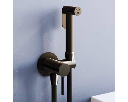 Гигиенический душ RGW Shower Panels SP-211B со смесителем, С ВНУТРЕННЕЙ ЧАСТЬЮ, черный Гигиенический душ RGW Shower Panels SP-211B со смесителем, С ВНУТРЕННЕЙ ЧАСТЬЮ, черный
