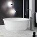 Gessi Goccia Напольный термостатический смеситель для ванны с ручным душем, внешняя часть, цвет: хром. 24978#031