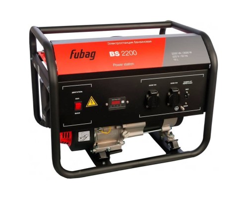 Генератор бензиновый FUBAG BS 2200