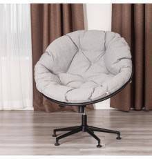 Кресло TetChair Cloude рогожка серо-бежевая 3M 16/2
