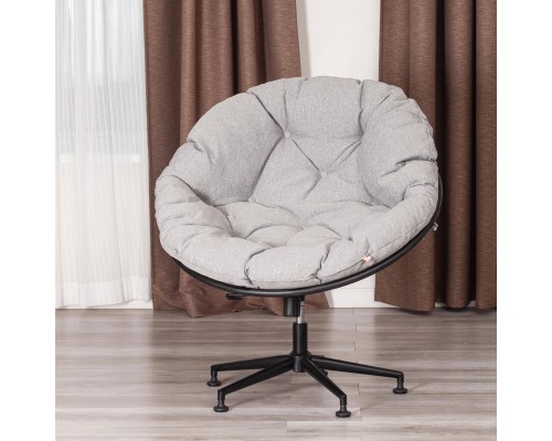 Кресло TetChair Cloude рогожка серо-бежевая 3M 16/2