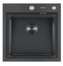 Мойка для кухни HOFFGER 5050T Black (Чёрная)