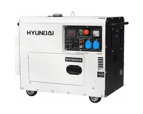 Генератор дизельный HYUNDAI DHY 8500SE