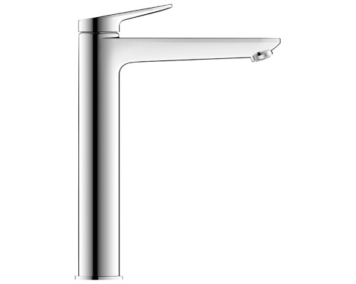 Duravit Wave Смеситель для раковины, высокий, 1 отв., без донного клапана, цвет: хром. WA1040002010