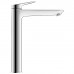 Duravit Wave Смеситель для раковины, высокий, 1 отв., без донного клапана, цвет: хром. WA1040002010