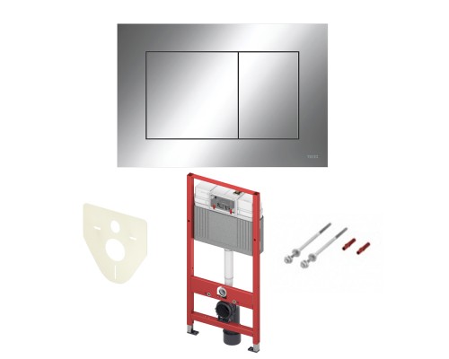 TECEbase 9400412 2.0 Модуль в комплекте с панелью смыва TECEnow хром глянц. 9400412