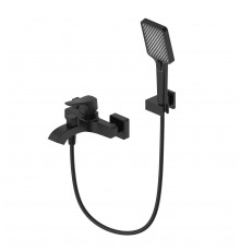 Смеситель для ванны с душем Wonzon   Woghand WW-88037072-MB, матовый черный