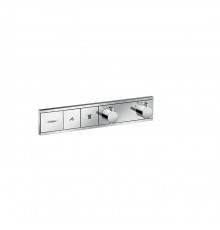 Hansgrohe RainSelect Термостат для душа, 2 источника, внешняя часть, цвет: хром. 15380000